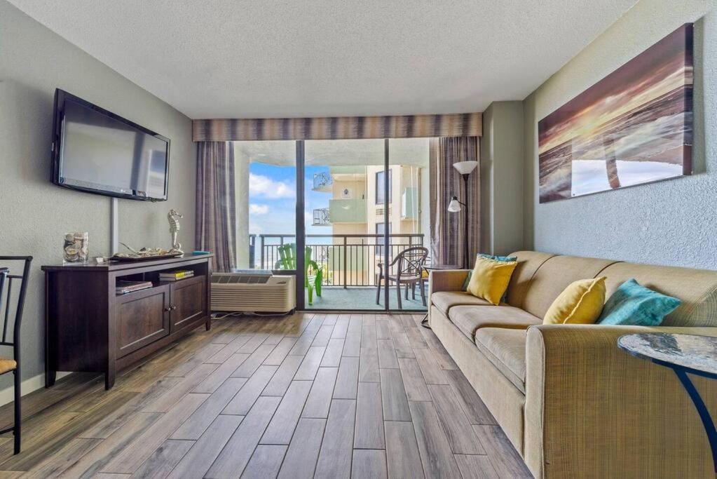 Apartamento Note Worthy 1Br Oceanview Dogs Ok! 438 Myrtle Beach Exterior foto