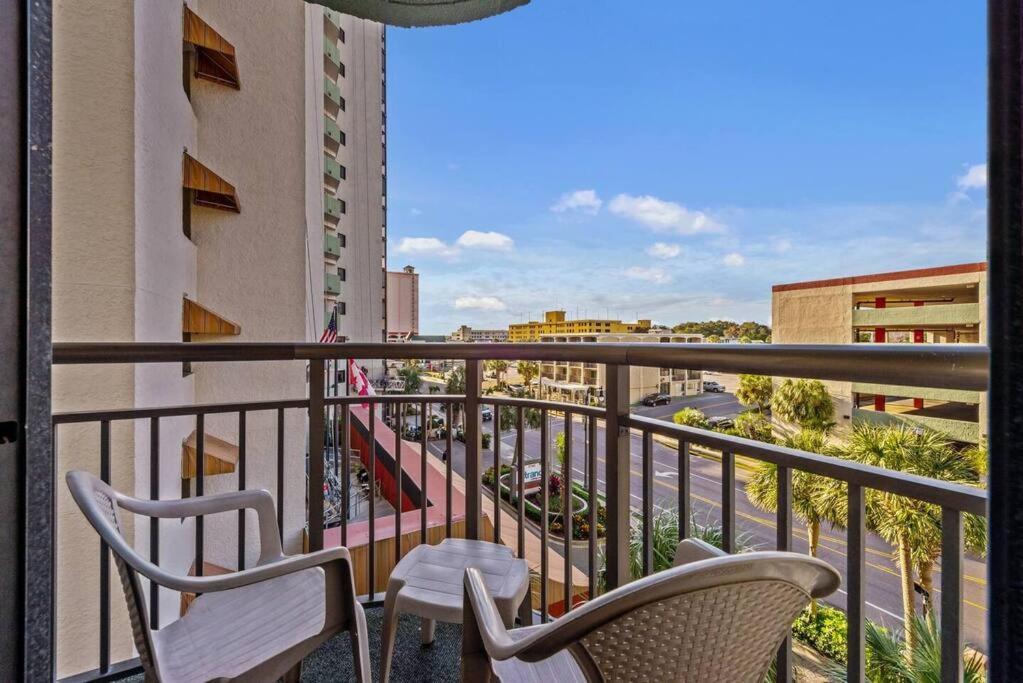 Apartamento Note Worthy 1Br Oceanview Dogs Ok! 438 Myrtle Beach Exterior foto