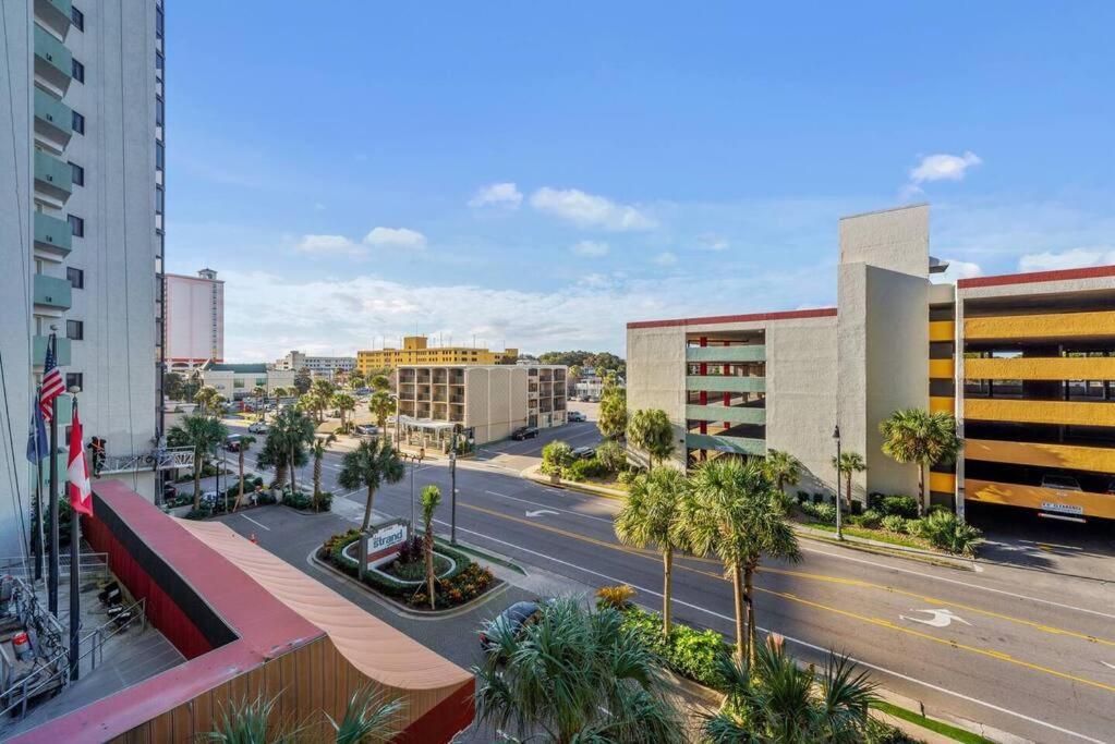 Apartamento Note Worthy 1Br Oceanview Dogs Ok! 438 Myrtle Beach Exterior foto